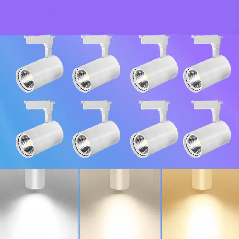LED Spotlights, Adjustable Spotlight for Living Room and Bedroom, Indoor Spot Light for Accent Room Lighting_22