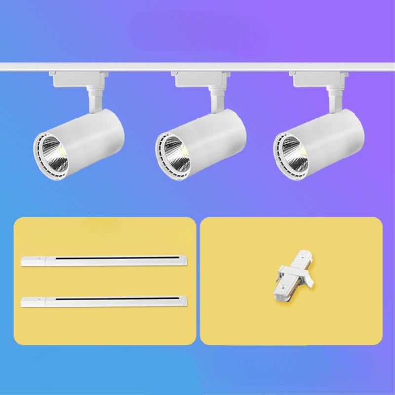 LED Spotlights, Adjustable Spotlight for Living Room and Bedroom, Indoor Spot Light for Accent Room Lighting_21