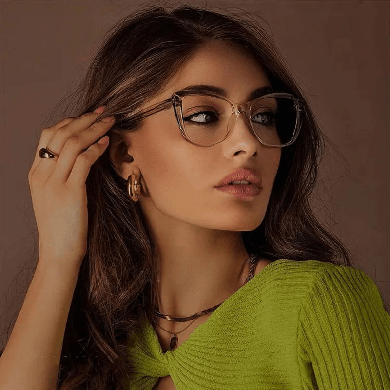 Glasses Frames for Women, Anti Blue Light Glasses – image 9