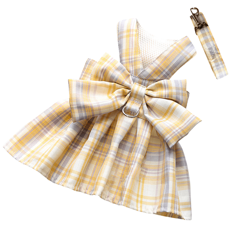 Dog Harness with Bow, No Pull Dog Harness for Small Dogs – image 12