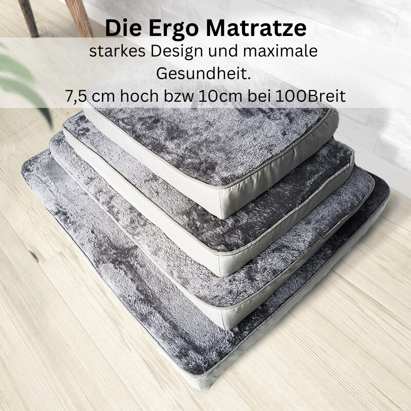 Memory Foam Dog Bed, Large Dog Bed with Washable Removable Cover, Dog Mattress Cushion for Small and Large Dogs, Pet Bed_04