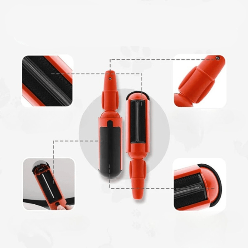 Reusable Lint Roller for Pet Hair, Pet Hair Remover for Sofa and Carpet, Dog Hair Remover for Clothes, Lint Remover_04