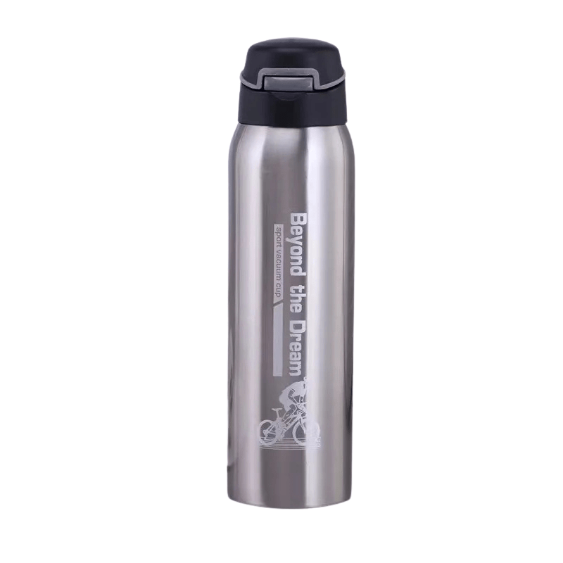 Insulated Water Bottle 500 ml, Stainless Steel Water Bottle, Leak Proof Metal Water Bottle for Sports and Hiking_09