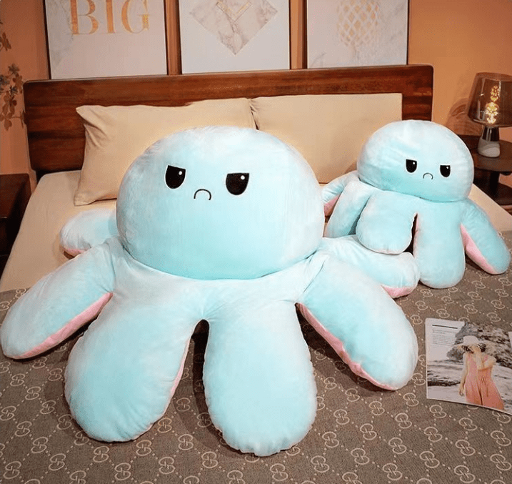 Octopus Soft Toy, Octopus Plush Toys in 20 to 130 cm, Cuddly Toys and Stuffed Animals, Nursery Decor for Kids Room