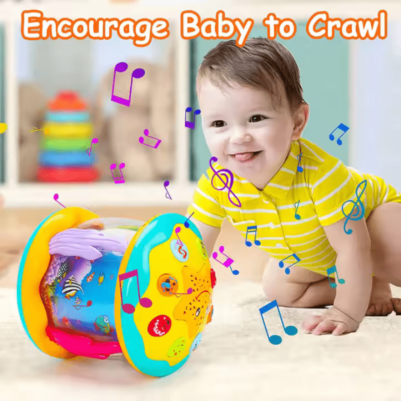 Night Light Projector with Ocean Light and Music, Baby Toys for 6 Month Old, Baby Shower Gifts, Musical Carousel_02