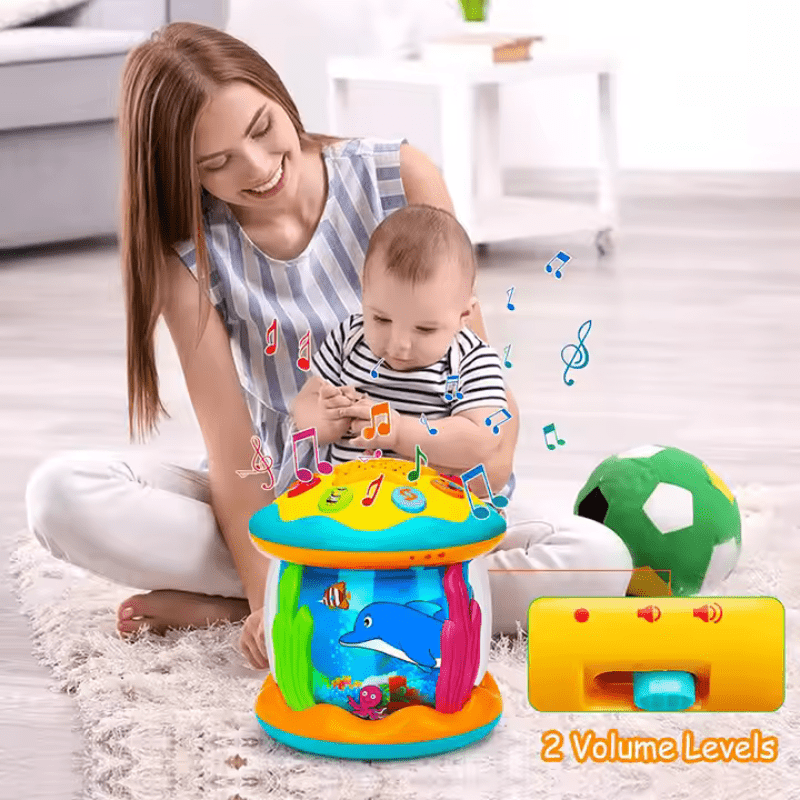 Night Light Projector with Ocean Light and Music, Baby Toys for 6 Month Old, Baby Shower Gifts, Musical Carousel_03
