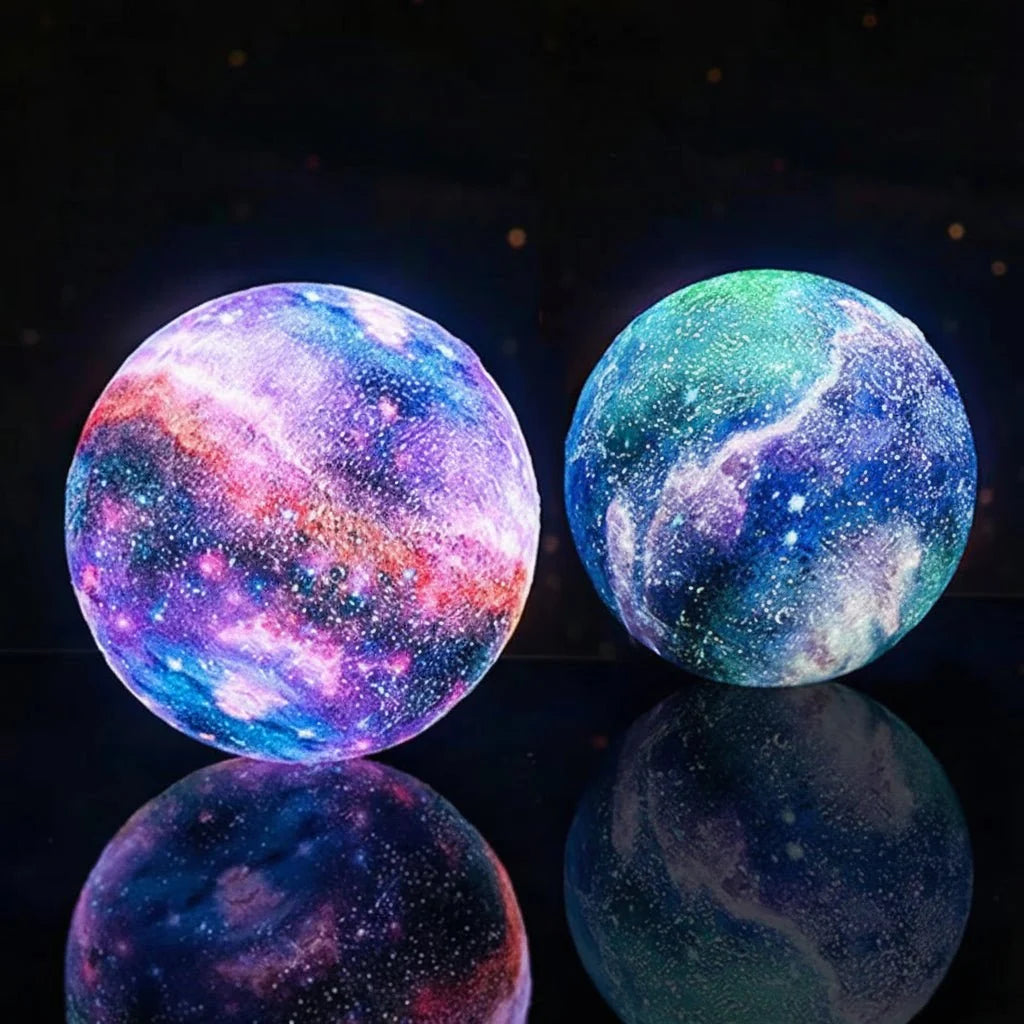 Childrens Night Light, Moon Lamp with Remote Control, Colour Changing LED Moon Light, Dimmable Mood Light for Bedroom_10