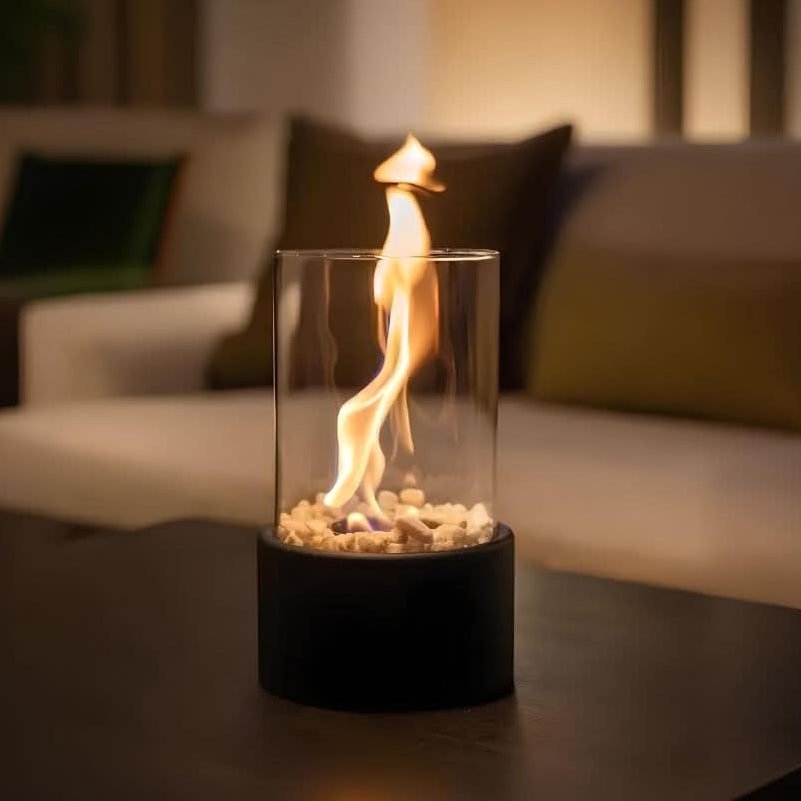 Glass Oil Lamps, Refillable Oil Lamp for Indoor and Outdoor Lighting, Non Electric Lamp for Ambient Lighting_00