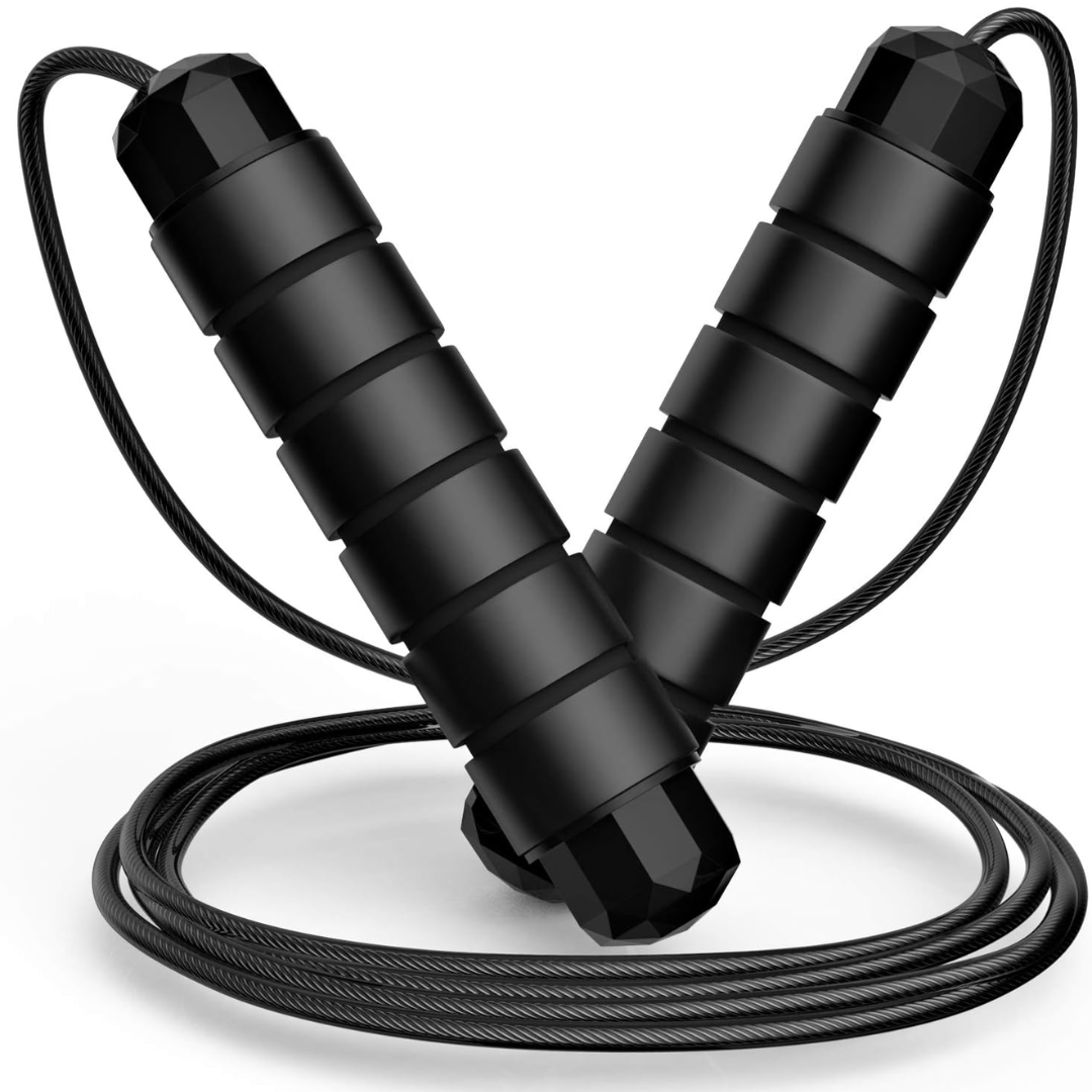 Adjustable Skipping Rope, Tangle Free Jump Ropes with Ball Bearings, Fitness Skipping Rope, Exercise Equipment for Home_04