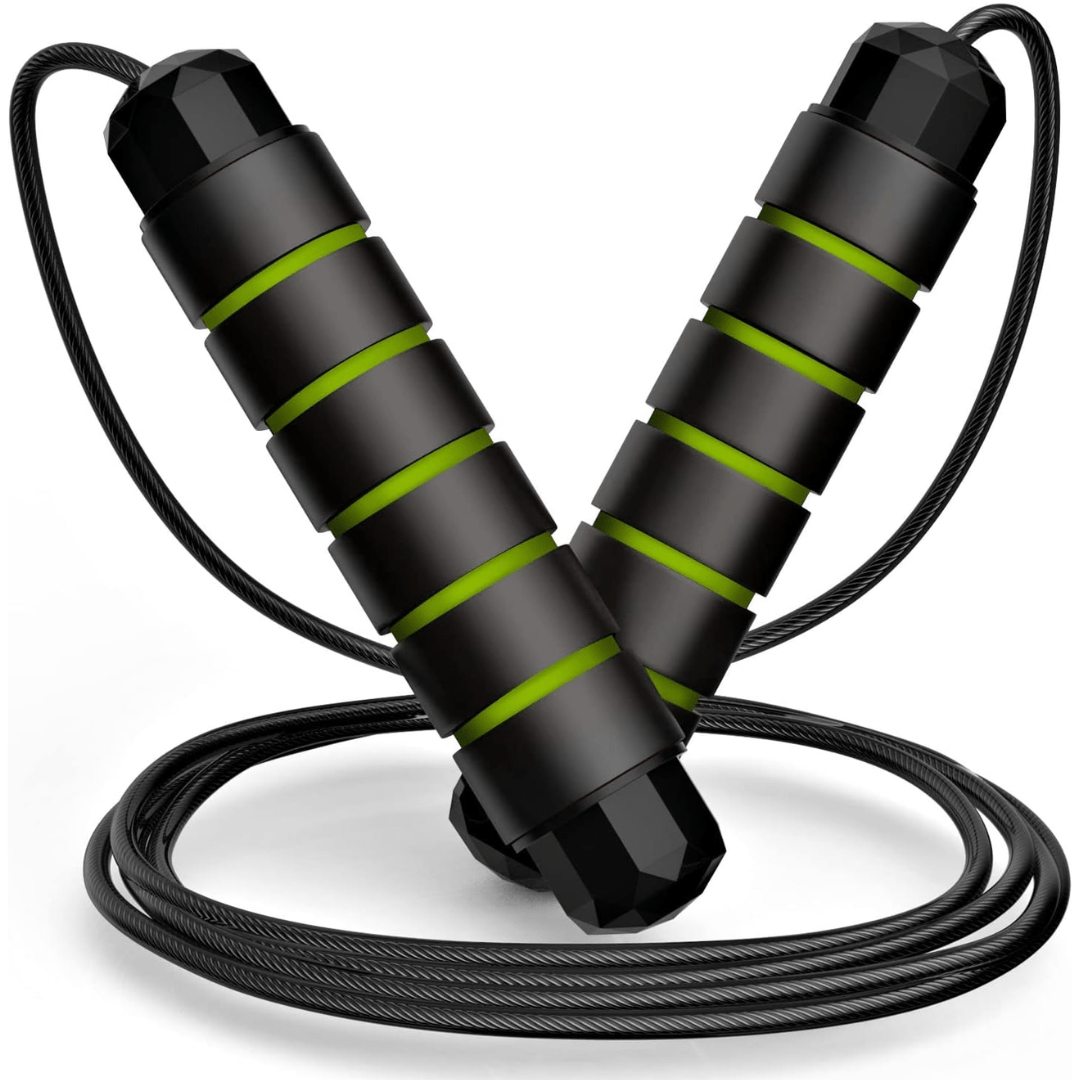 Adjustable Skipping Rope, Tangle Free Jump Ropes with Ball Bearings, Fitness Skipping Rope, Exercise Equipment for Home_08