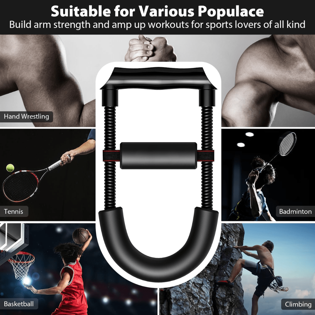 Adjustable Grip Trainer for Hand and Wrist, Forearm Exerciser with Non Slip Grip, Wrist Exerciser, Hand Gripper_05