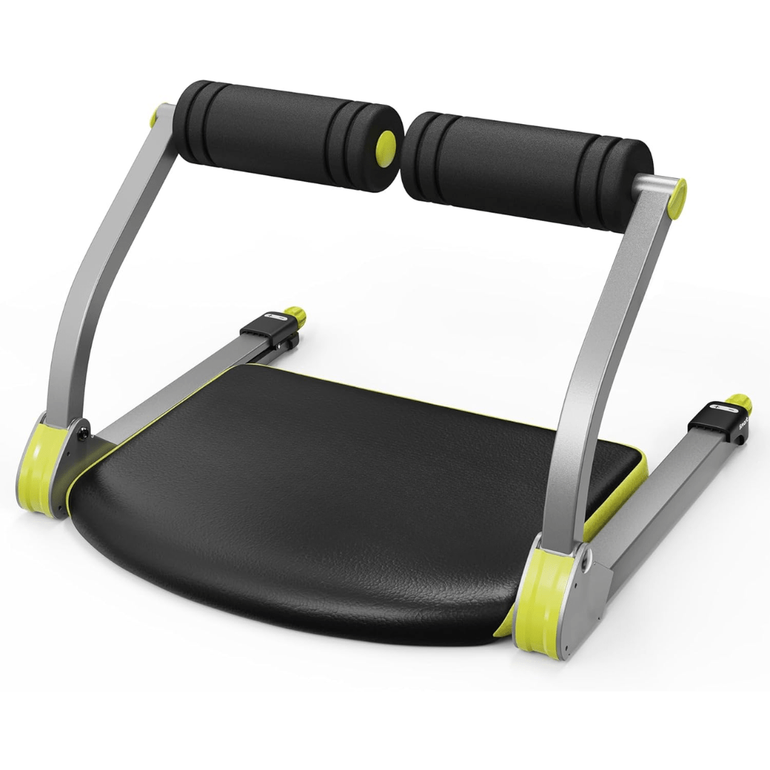 Ab Exerciser, Abdominal Crunch Machine, Ab Machine with Adjustable Resistance, Fitness Machine for Home Ab Workout_02