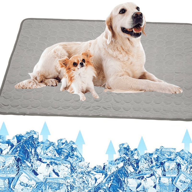 Dog Cooling Mat Pressure Activated, Pet Cooling Mat for Cats, Washable Cooling Pad for Dogs with No Freezing Needed_06