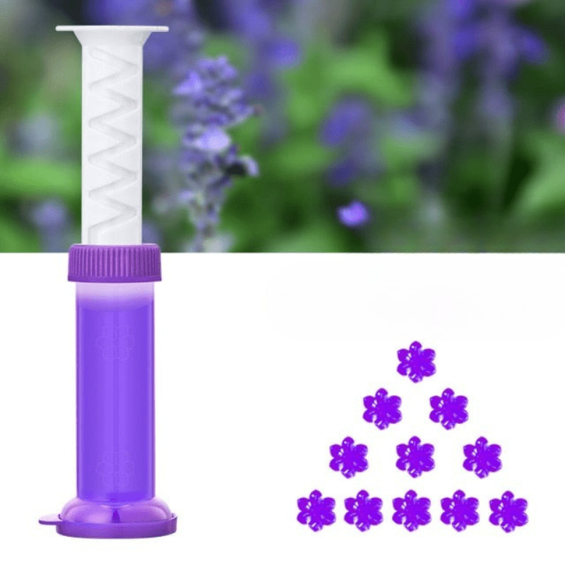 Toilet Cleaner Gel with Floral Fragrance, 2 in 1 Bathroom Air Freshener, Toilet Freshener Gel Stamp for Toilet Bowl_09