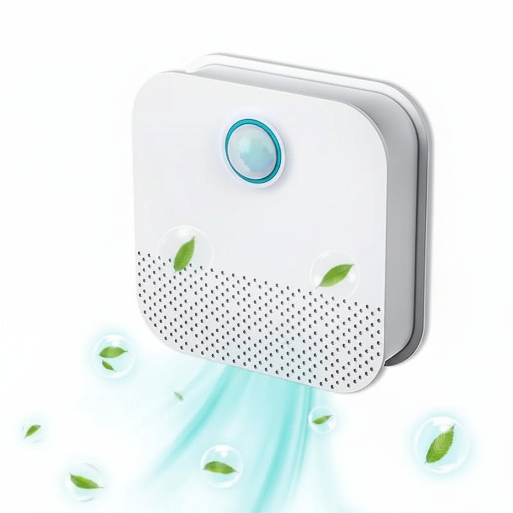 Odour Neutraliser for Cat Litter Trays with Motion Sensor, Cat Litter Box Freshener, Rechargeable Pet Air Purifier_06