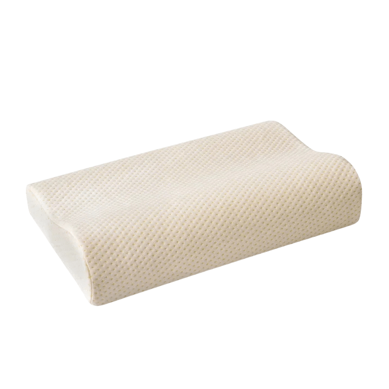 Memory Foam Pillow, Bamboo Neck Pillow for Neck Support, Travel Pillow for Sofa and Bed_11