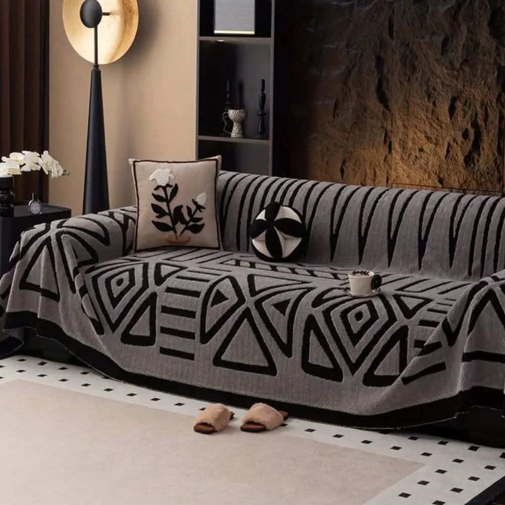 Sofa Covers, Soft Microfibre Sofa Throw
