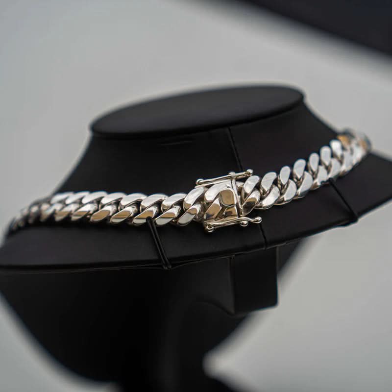 Silver Chain for Men and Women, Mens Chain Necklace