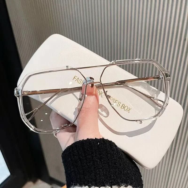 Womens Sunglasses, Oversized Square Sunglasses for Women with Photochromic UV400 Lenses, Shades Women with Metal Frame_07