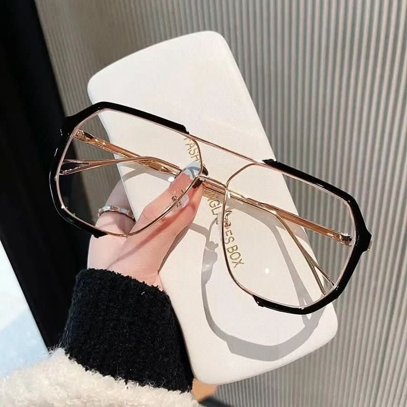 Womens Sunglasses, Oversized Square Sunglasses for Women with Photochromic UV400 Lenses, Shades Women with Metal Frame_08