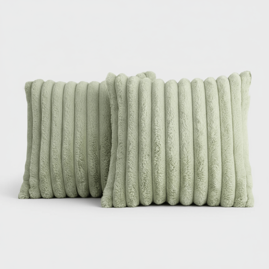 Cushion Covers 45 x 45 cm, Soft Plush Sofa Cushion Cover, Pillow Cover, Pillowcase for Living Room Decor_03