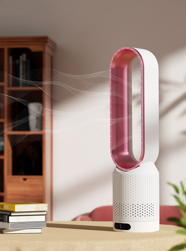 Versatile Air Cooler | 3-in-1 Evaporative Cooling Fan with Air Purifier | Adjustable Oscillation for Enhanced Indoor Comfort 2