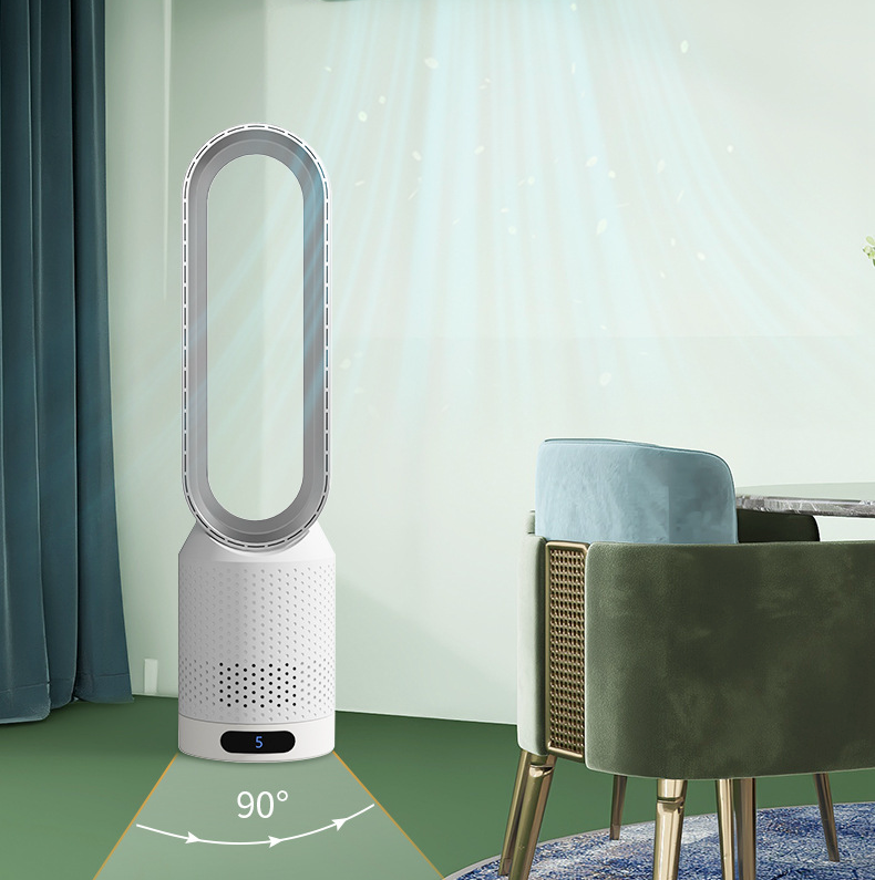 Versatile Air Cooler | 3-in-1 Evaporative Cooling Fan with Air Purifier | Adjustable Oscillation for Enhanced Indoor Comfort 4