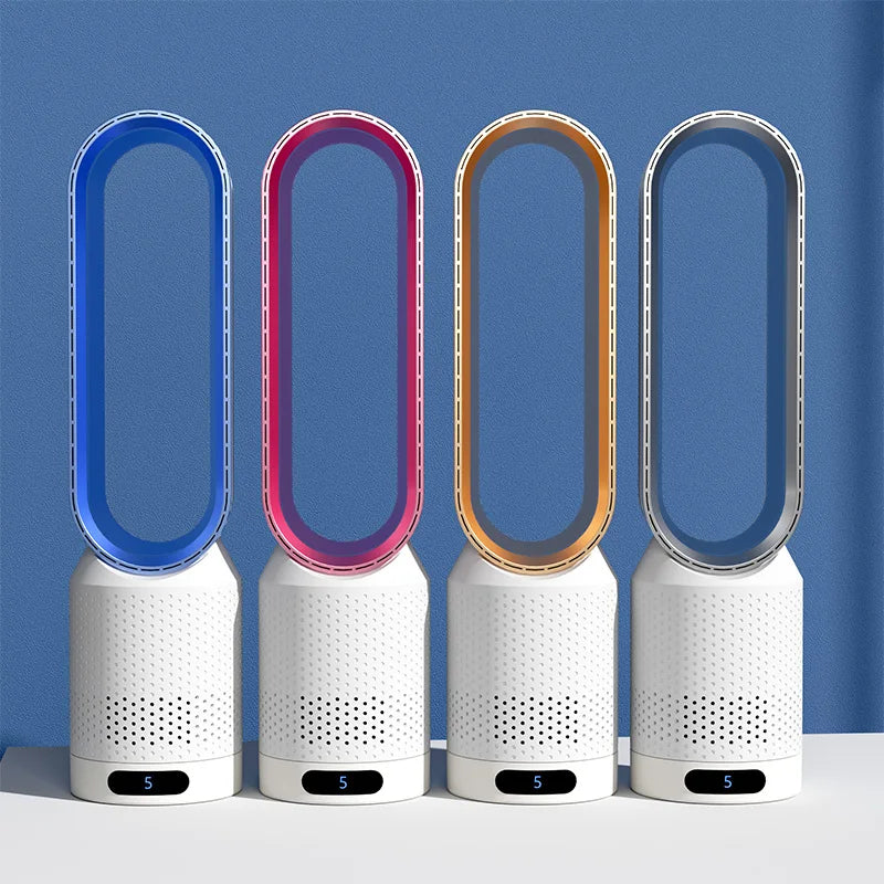 Versatile Air Cooler | 3-in-1 Evaporative Cooling Fan with Air Purifier | Adjustable Oscillation for Enhanced Indoor Comfort 8