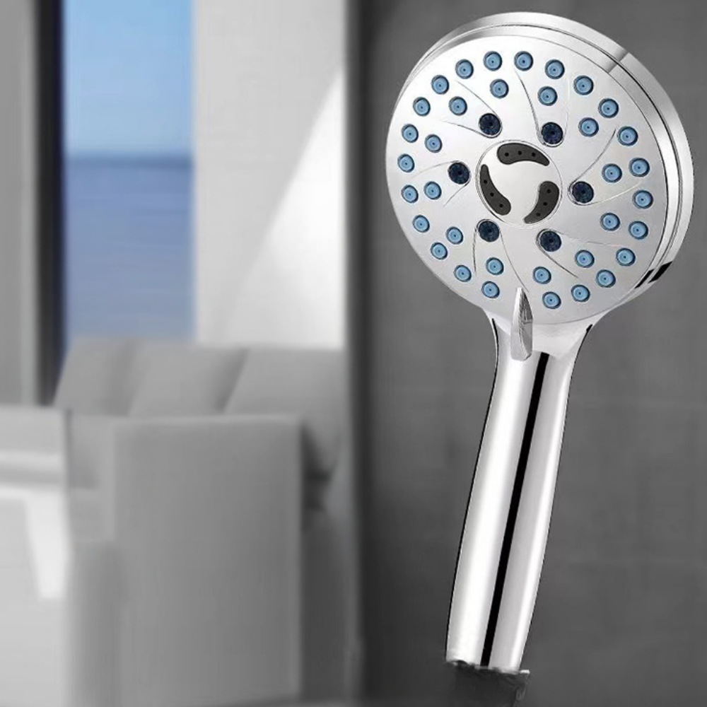 Versatile Handheld Shower Head with High Pressure & Multi Spray Settings for Ultimate Comfort