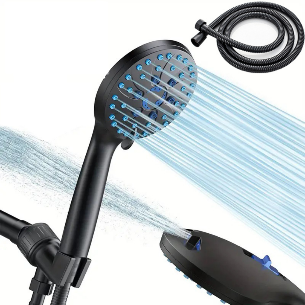 Versatile Handheld Shower Head with High Pressure & Multi Spray Settings for Ultimate Comfort 5