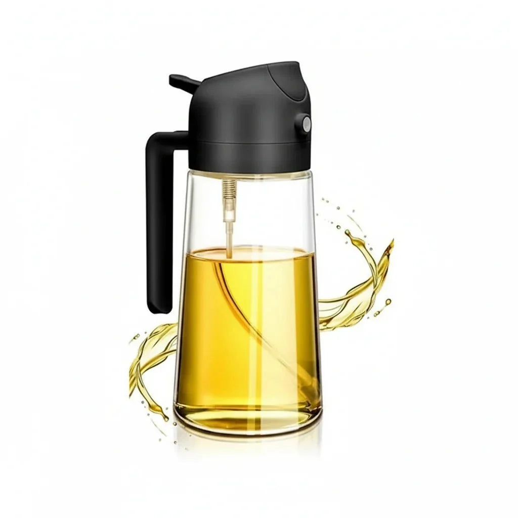Glass Oil Spray Bottle 470 ml, Olive Oil Sprayer for Cooking and Baking, Oil Dispenser with Fine Mist for Vinegar_05