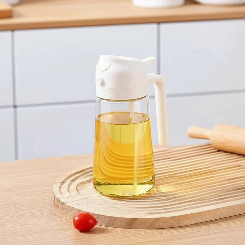 Glass Oil Spray Bottle 470 ml, Olive Oil Sprayer for Cooking and Baking, Oil Dispenser with Fine Mist for Vinegar_06