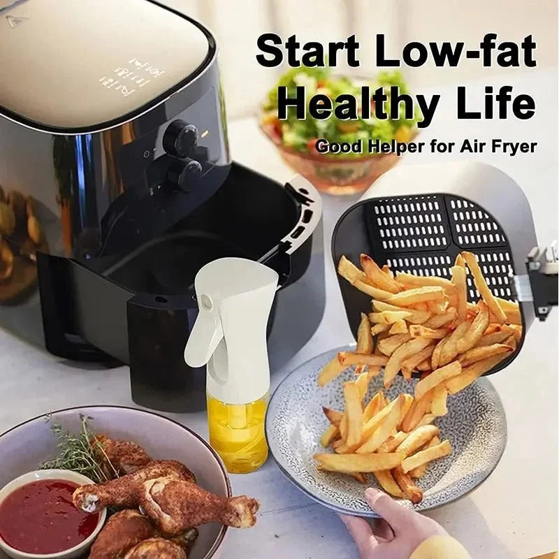 Glass Oil Spray Bottle 470 ml, Olive Oil Sprayer for Cooking and Baking, Oil Dispenser with Fine Mist for Vinegar_02