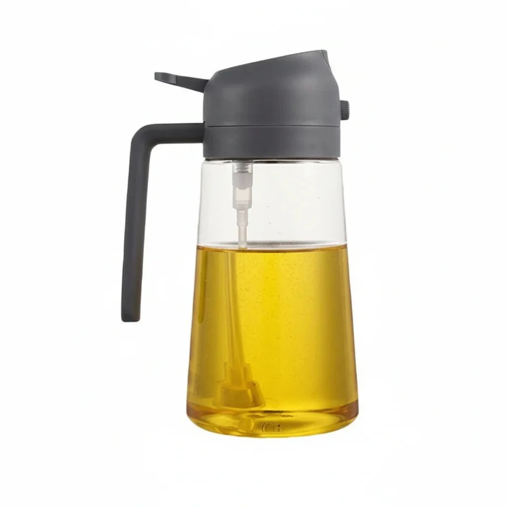 Glass Oil Spray Bottle 470 ml, Olive Oil Sprayer for Cooking and Baking, Oil Dispenser with Fine Mist for Vinegar_07