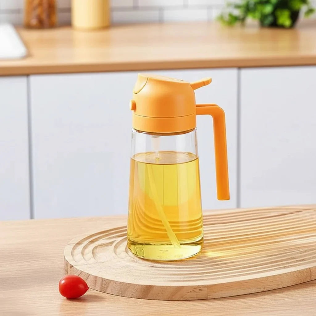 Glass Oil Spray Bottle 470 ml, Olive Oil Sprayer for Cooking and Baking, Oil Dispenser with Fine Mist for Vinegar_08