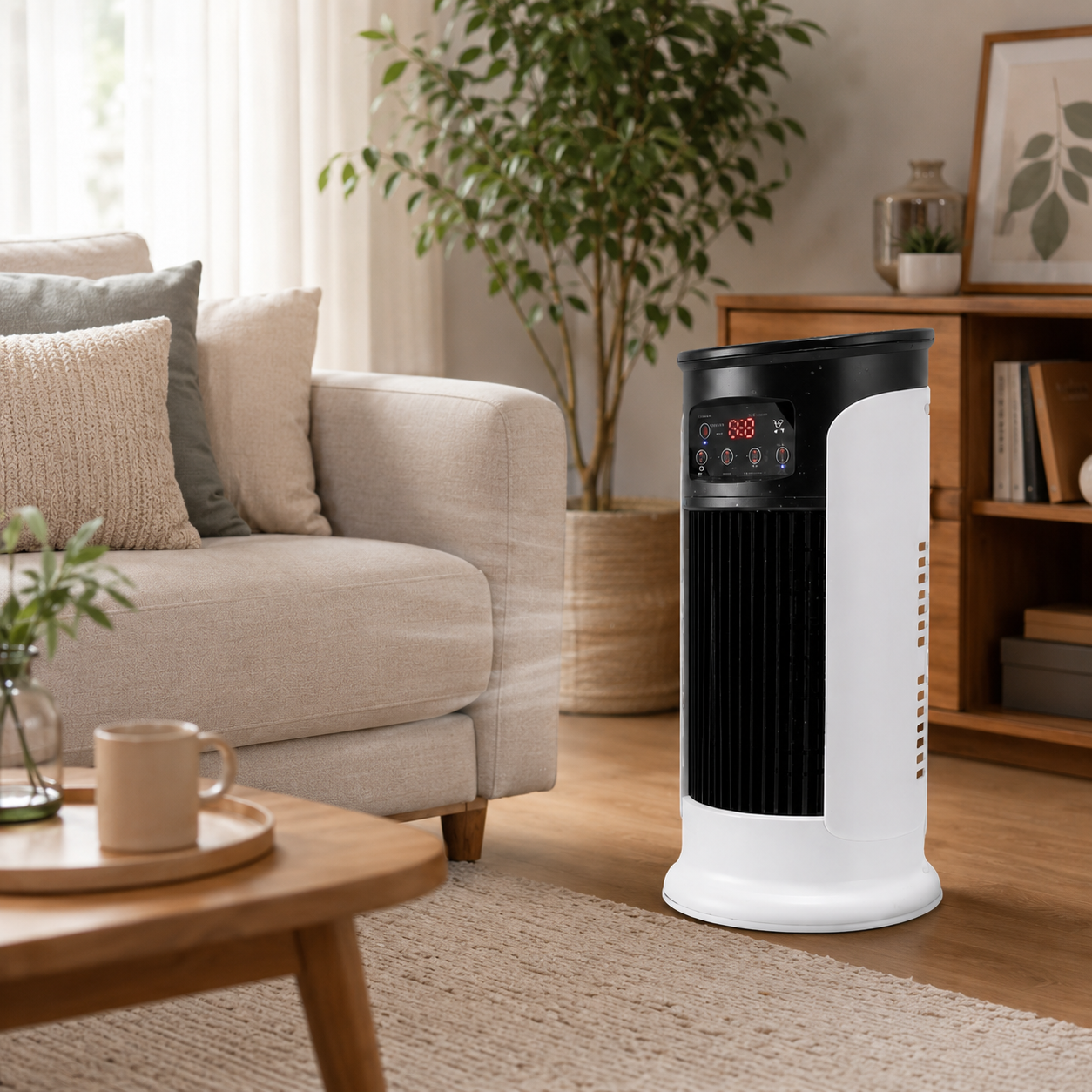 Versatile Portable Air Conditioner | Energy Efficient Cooling for Year-Round Comfort 0