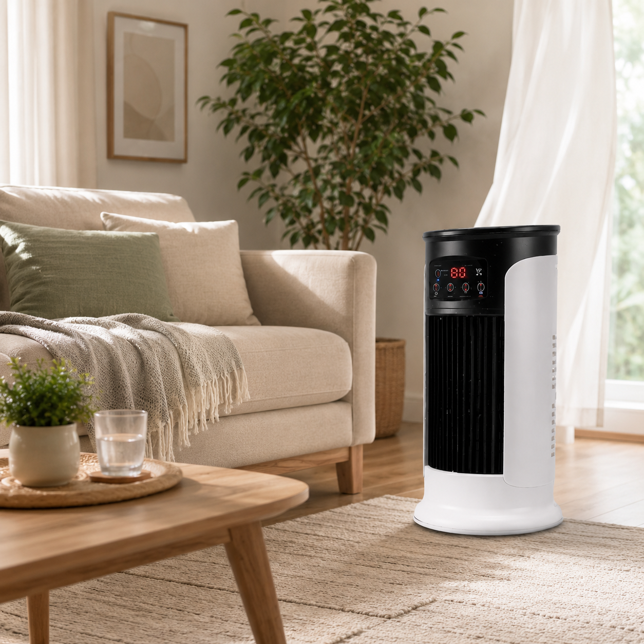 Versatile Portable Air Conditioner | Energy Efficient Cooling for Year-Round Comfort 1