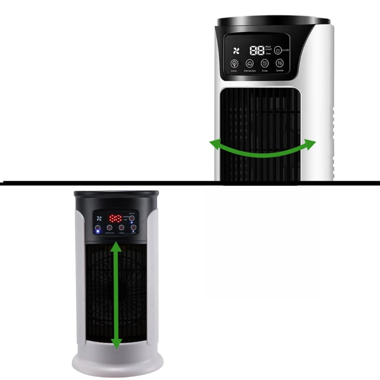 Versatile Portable Air Conditioner | Energy Efficient Cooling for Year-Round Comfort 4