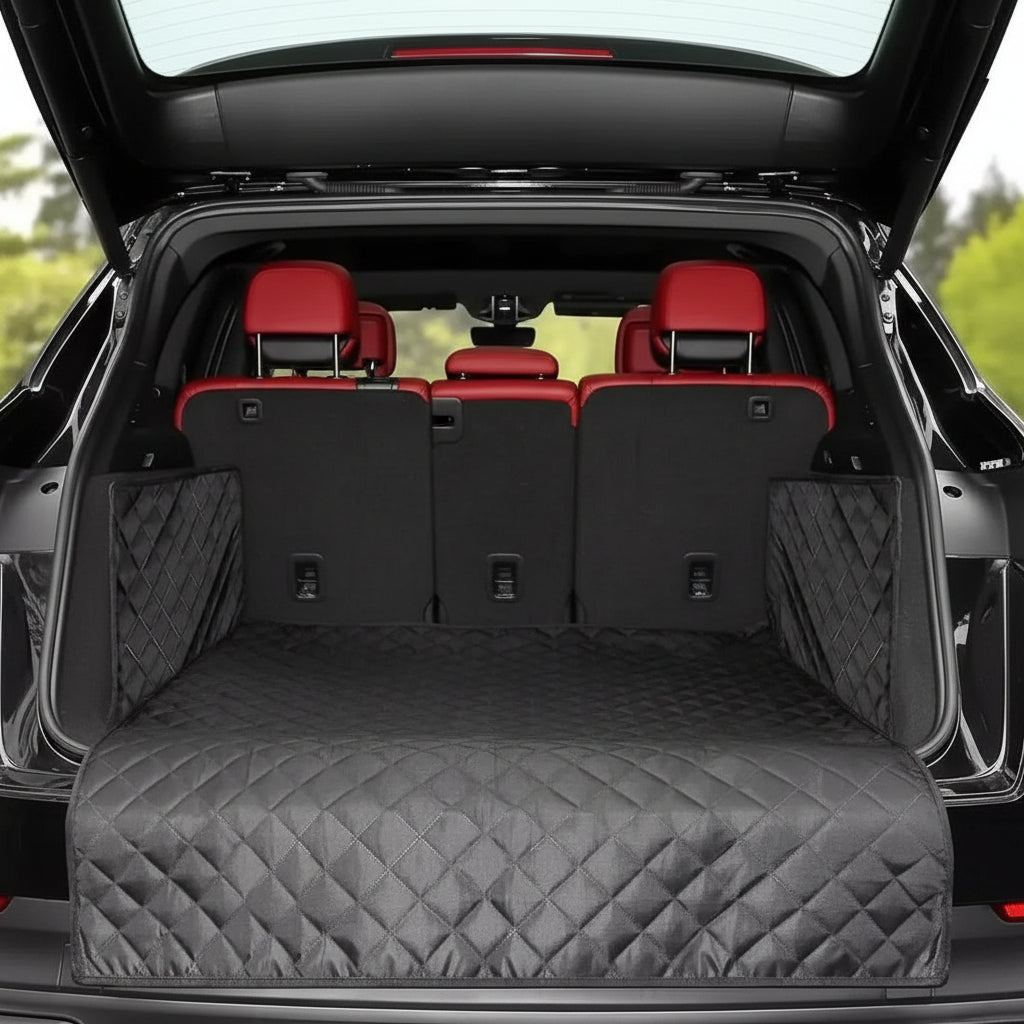Dog Car Seat Cover Waterproof, Car Seat Protector with Non Slip Underside