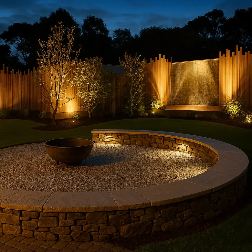Vibrant Solar Powered Garden Spotlight with 9 Color Options | Adjustable Outdoor Lighting for Ambiance and Security 4