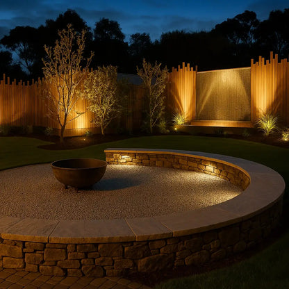 Vibrant Solar Powered Garden Spotlight with 9 Color Options | Adjustable Outdoor Lighting for Ambiance and Security 4