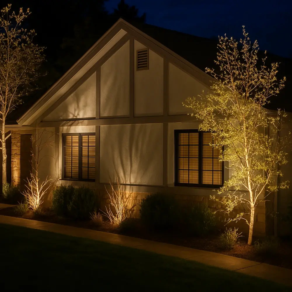 Vibrant Solar Powered Garden Spotlight with 9 Color Options | Adjustable Outdoor Lighting for Ambiance and Security 6