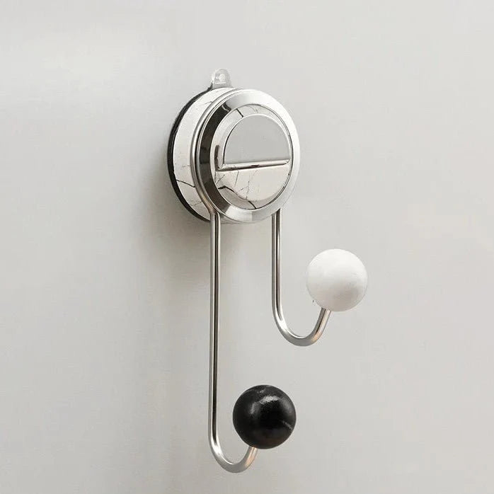 Suction Cup Wall Hook, Strong Suction Hook for Bathroom and Kitchen, Waterproof Bathroom Hook for Tiles and Glass_06