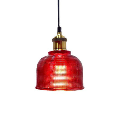 Vintage Charm | Textured Glass Pendant Light with Adjustable Height | Elegant Kitchen Lighting for Warm Ambience 1