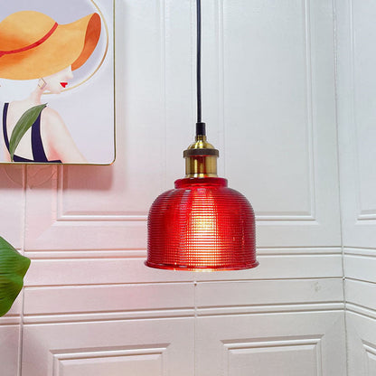 Vintage Charm | Textured Glass Pendant Light with Adjustable Height | Elegant Kitchen Lighting for Warm Ambience 10