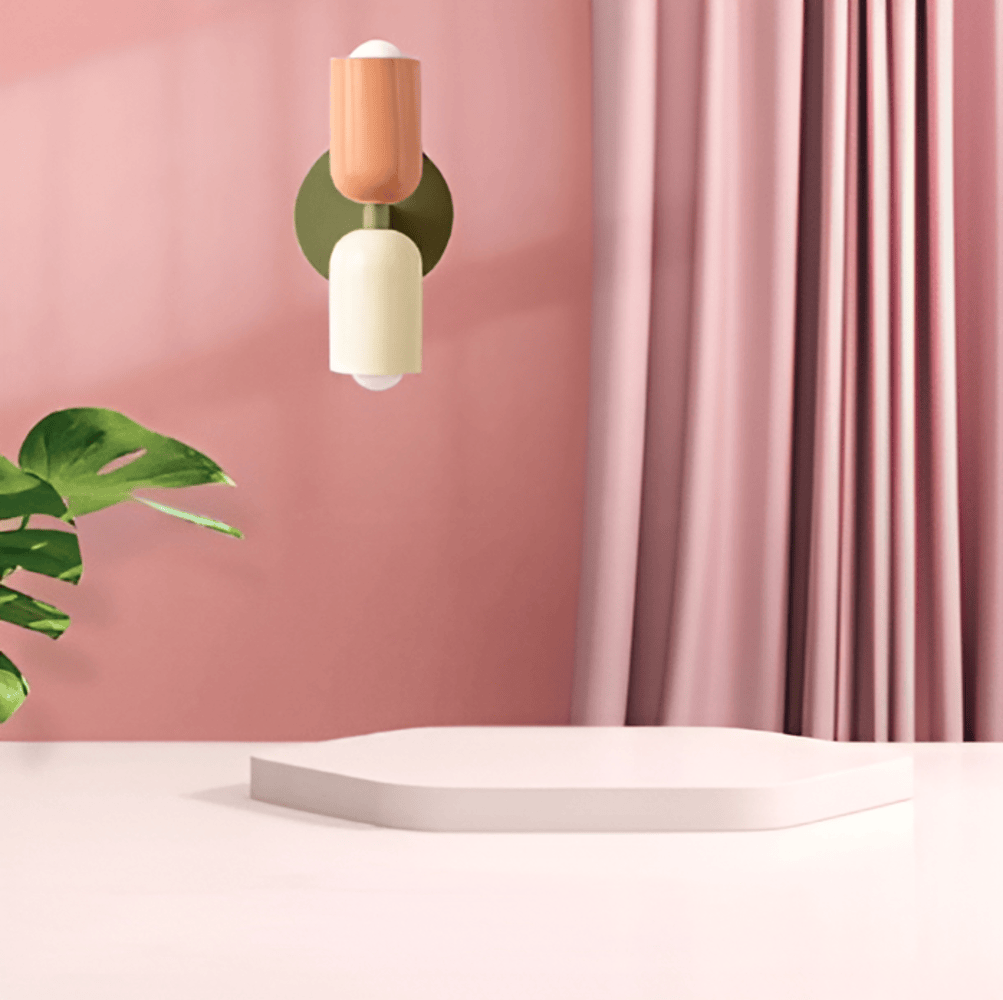 Living Room Wall Lights, LED Wall Sconce with Warm White Bulb, Modern Bedroom Light, Hallway Light for Indoor Use_02