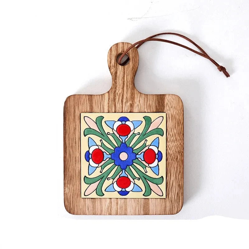 Wooden Trivet for Hot Pots – image 4