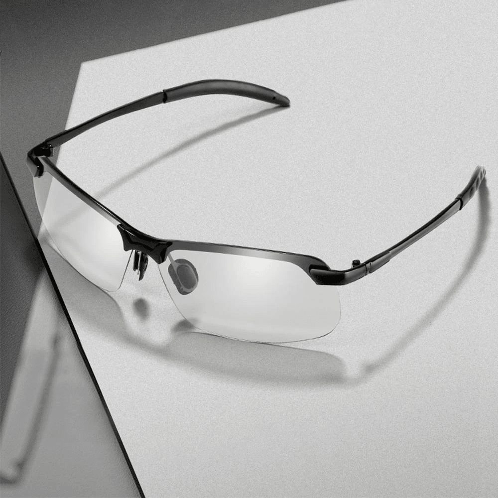 Photochromic Polarised Sunglasses, Photochromic Glasses for Changing Light