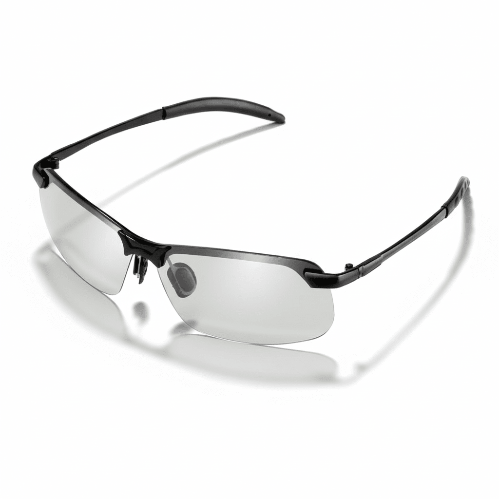 Photochromic Polarised Sunglasses, Photochromic Glasses for Changing Light – image 5
