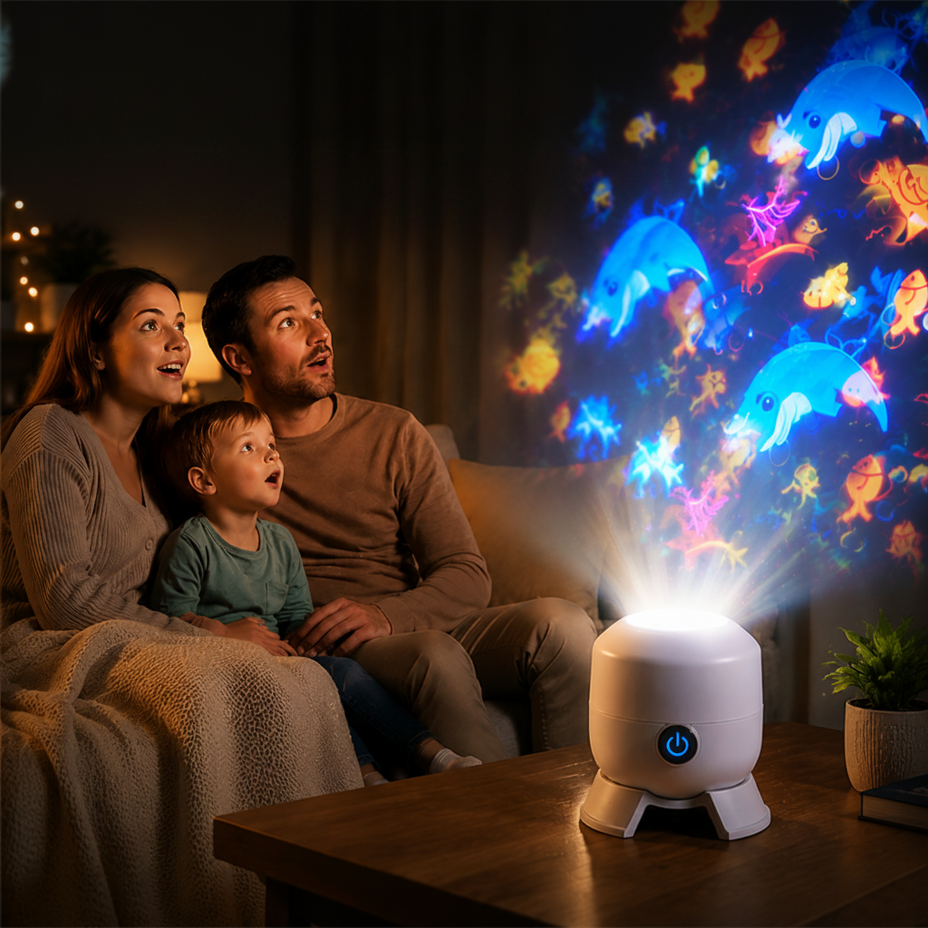 Childrens Night Light Projector, Mood Light